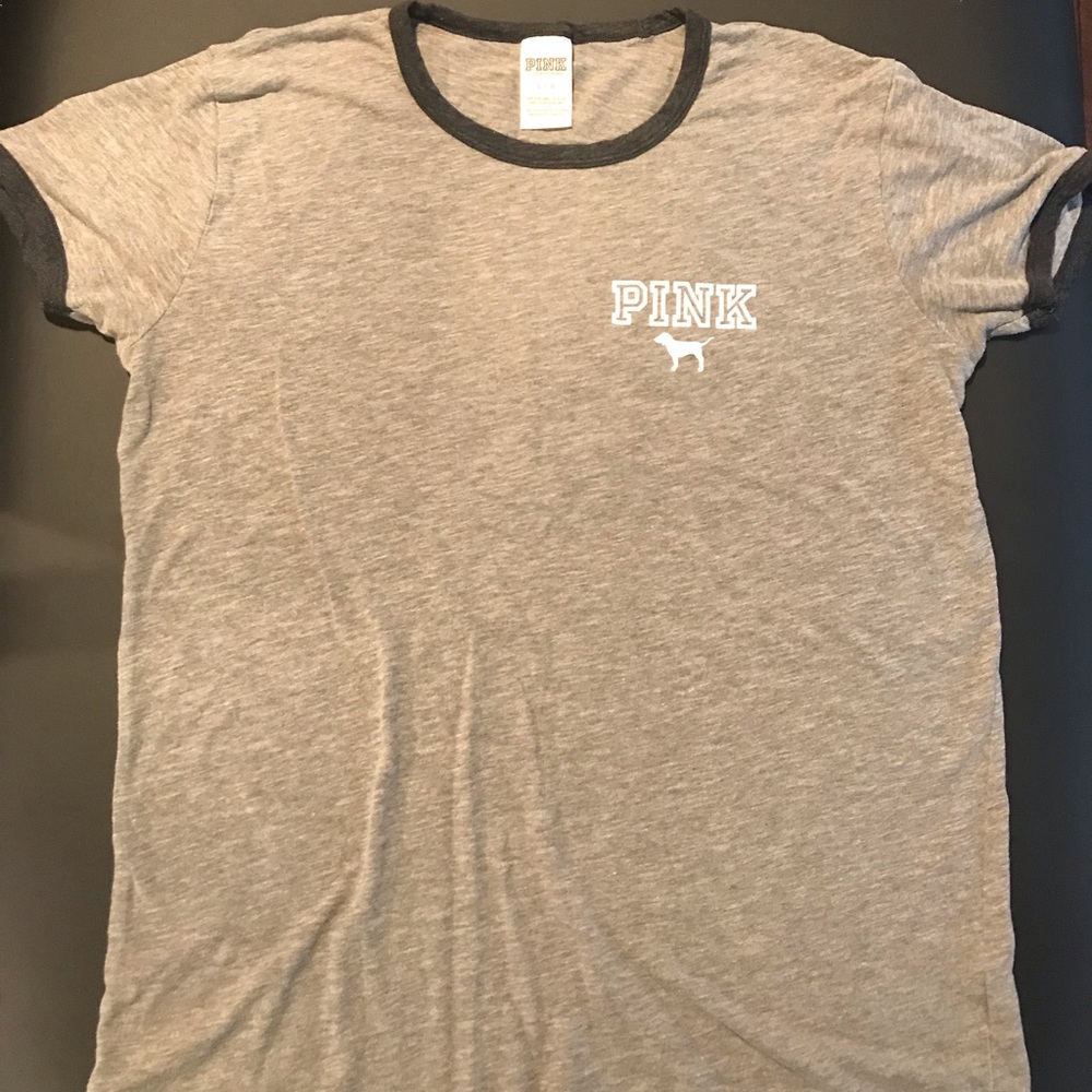 Pink Victoria Secret tshirt
